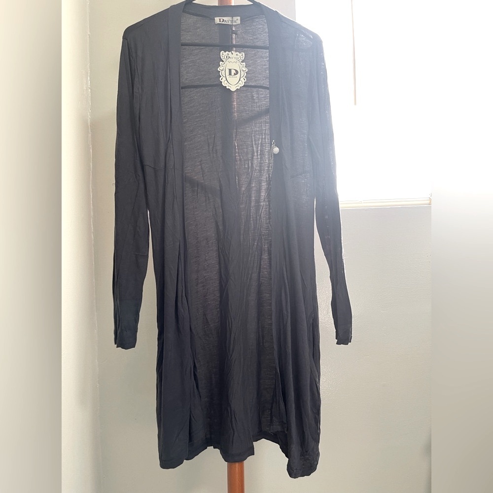 Dayton Elegant Long Sleeve Dress - purple